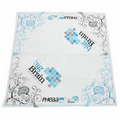 White/Blue/Black Kerchief